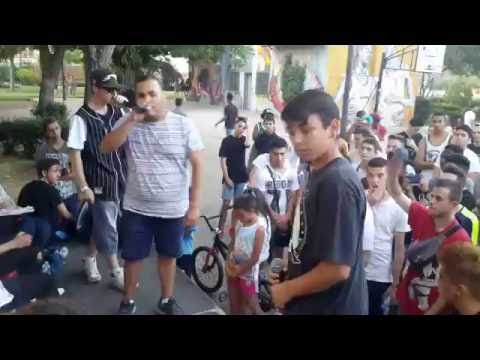 CUARTOS - BIG BORJA VS TAU *RAPBATTLE PRIMERA EDICION*