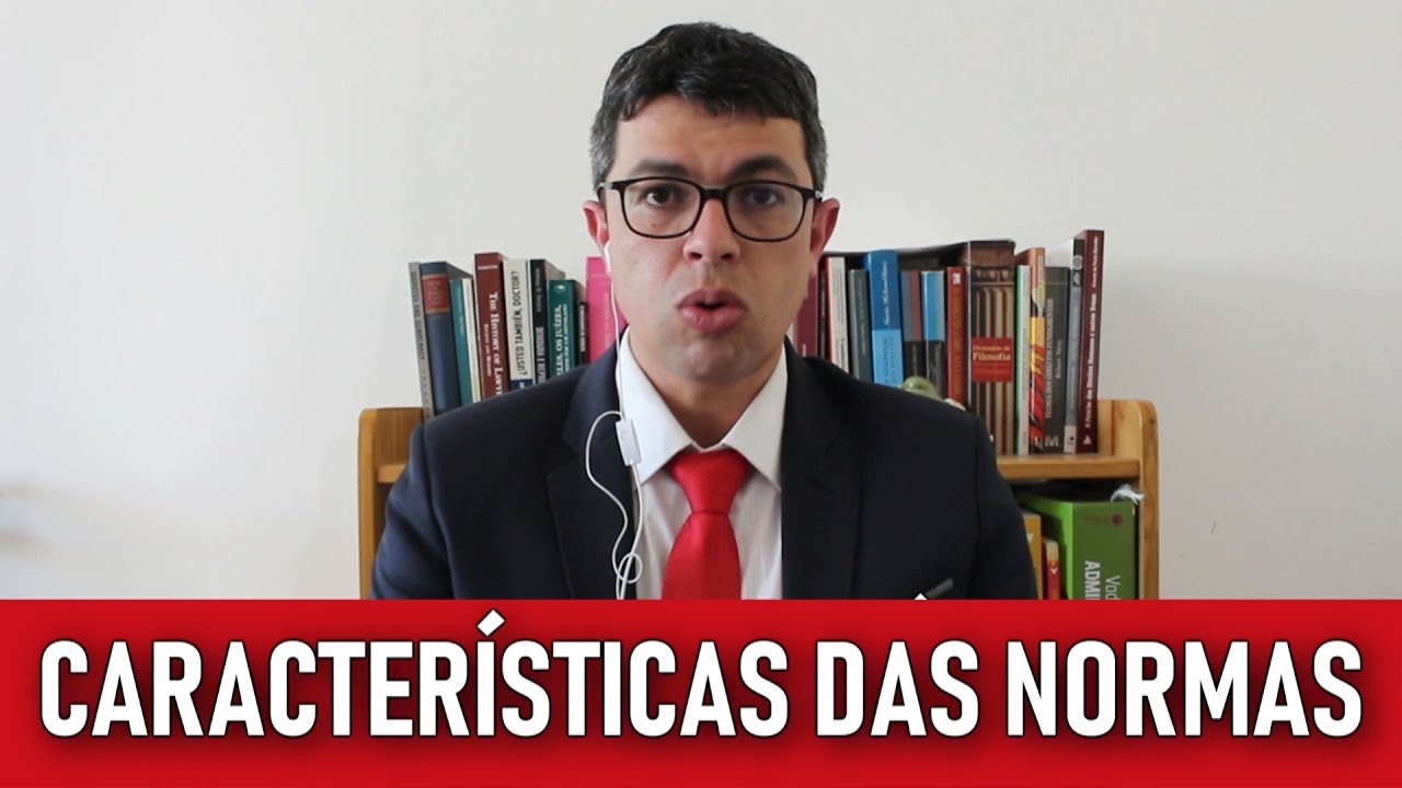 Norma Jurídica [4] - Características das Normas | Aula 141