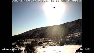 preview picture of video 'Bad Kleinkirchheim Falkert webcam time lapse 2011-2012'