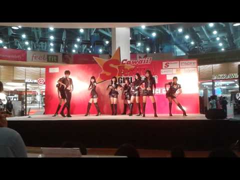 [120429] Black Miracle cover Girls' Generation (소녀시대) :: Genie + The boys @ S Cawaii!