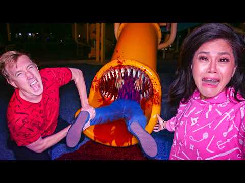 Something is Living in this Cursed Slide