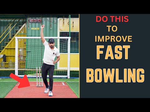 HOW TO IMPROVE FAST IN BOWLING @cricketmastery