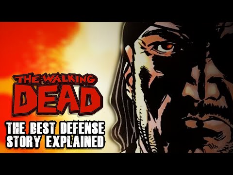 The Walking Dead Comics Vol.5: “The Best Defense” Story Explained