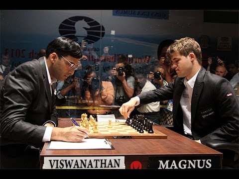 Amazing Game: World Chess Ch. 2013 - Game 9 Live commentary - Vishy Anand vs Magnus Carlsen