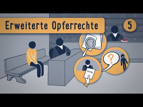 Opfern helfen - aber wie? Clip 5 Erweiterte Opferrechte