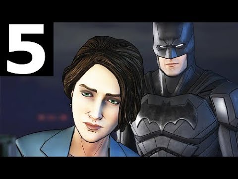 BATMAN Season 2 The Enemy Within Episode 1 Walkthrough Gameplay Part 5 (No Commentary)