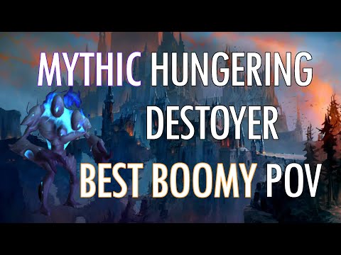 Hungering Destroyer Kill | Balance Druid PoV | Mythic Castle Nathria