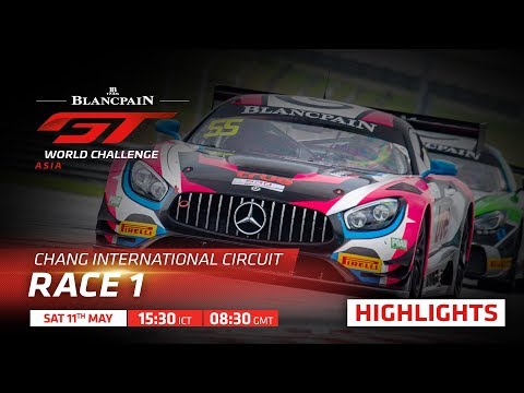 Short Highlights - RACE 1 - Buriram - Blancpain GT World Challenge Asia