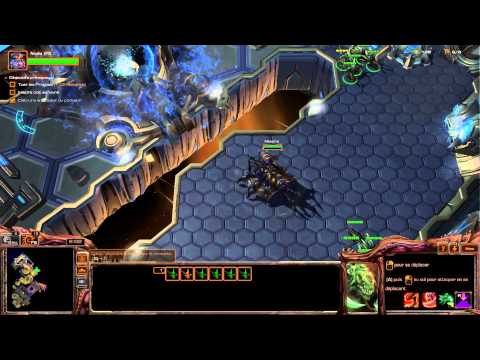 (HD688) Campagne HOTS - 6ème Mission - Heart of the Swarm [FR]