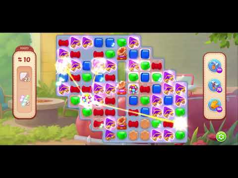 Homescapes Level 10623  -- No cheats