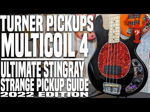 Turner Multicoil 4 - Ultimate Stingray Strange Pickup Guide 2022 Edition - LowEndLobster Builds