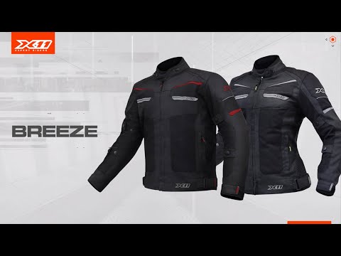 jaqueta x11 breeze ventilada