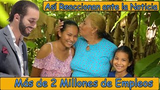 Así Reaccionan los Campesinos Ante el Plan Maestro de Nayib Bukele.