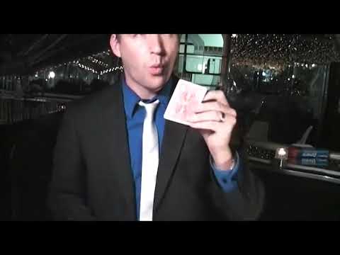 Saturn Magic - Coaster Card by Chris Randall video DOWNLOAD