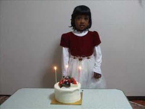 Happy birthday to Ifra