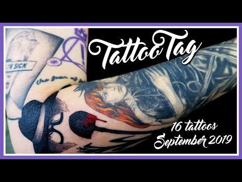 Let's Talk About All Of My Tattoos | September 2019 Video