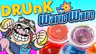Drunk WarioWare Turns Our Brains to Jelly! - Funhaus Drunk Gameplay
