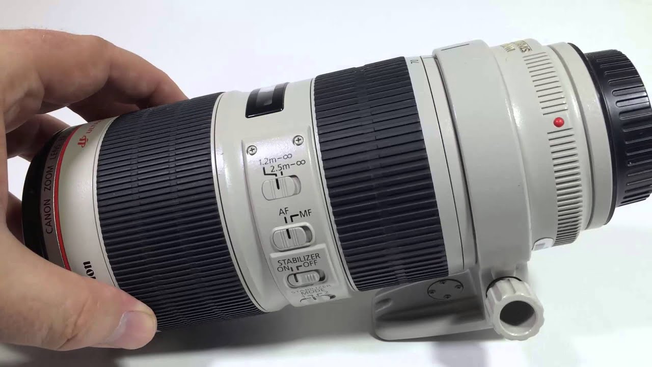 Canon EF 70-200mm f/2.8L IS II USM Review