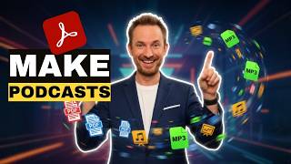 Adobe Acrobat Studio (2026) - Make Podcasts and Presentations in Minutes
