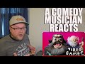 A Comedy Musician Reacts | VIDEO GAMES by Tenacious D [REACTION]