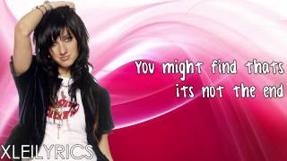 Ashlee Simpson - Giving It All Away (Lyrics Video) HD