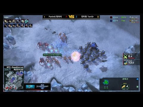 [SSL 2015 S2] PartinG vs TerrOr Group D R.8 tournament Set2 -EsportsTV, Starcraft 2
