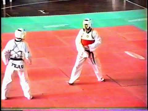 Erlo Gamarra-Campeonato Nacional Pre-Olimpico 1999