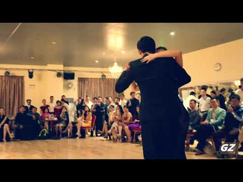  a  dance  to  the  tango  "  Te Aconsejo Que Me Olvides  "  by  Aníbal Troilo  at  Guangzhou International Tango Festival  in  2019