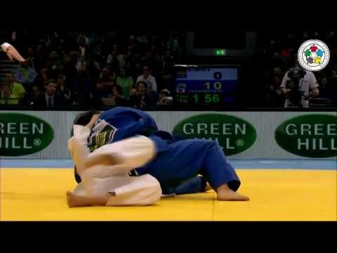Grand Prix Dusseldorf 2014: Megumi Tachimoto (JPN) - Franziska Konitz (GER)