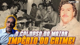 O que aconteceu com o cartel de Medellín?