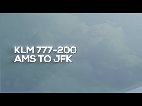 KLM Cockpit Tales Series - KLM 641 Full Documentary (Crossing the Atlantic)
