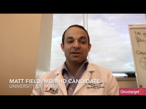 interview - Interview with Dr. Field from the University of Miami