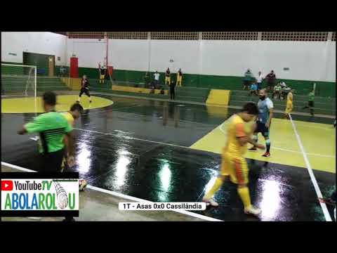 Asas FC/Greenplac x Cassilândia - Semifinais - Liga Sul-mato-grossense 2020