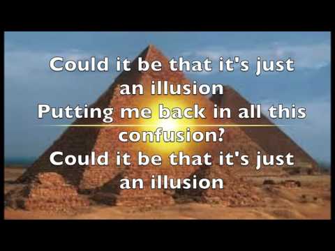 Imagination-Just An illusion(LYRICS),