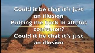 Imagination-Just An illusion(LYRICS),