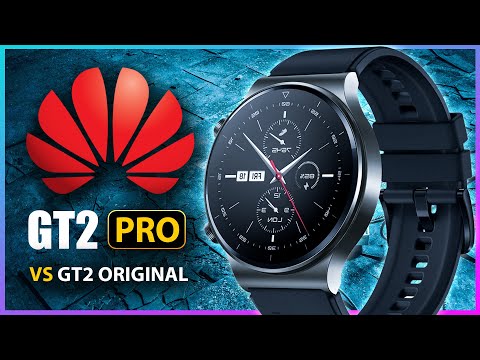 Huawei GT2 Pro Vs GT2 Smartwatch | What's the difference?