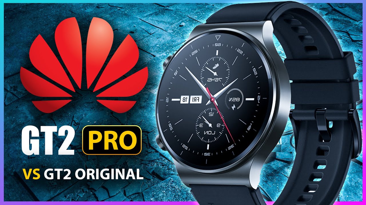 Huawei GT2 Pro Vs GT2 Smartwatch | What's the difference?