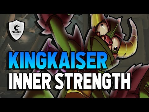 KingKaíser Talus Competitive (GM) - INNER STRENGTH - Annihilation X15