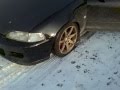Mfactory LSD test in Honda Civic on snow - it works fine!