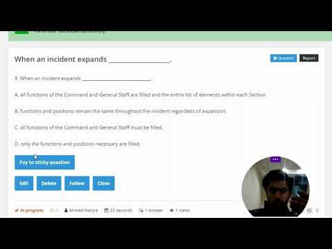 When An Incident Expands