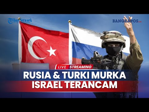 Rusia & Turki Murka Israel Terancam, IDF Tawan Armada Sumud Flotilla