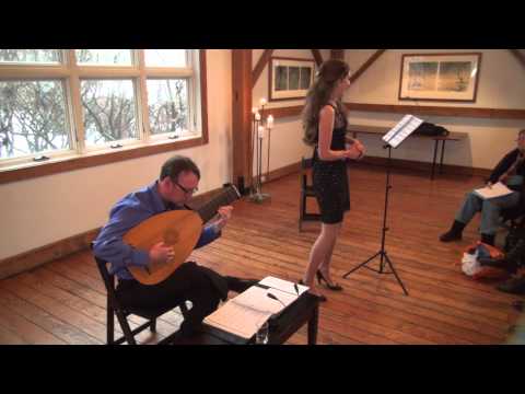 It was a lover and his lass, Thomas Morley