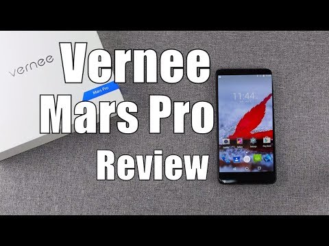 Vernee Mars Pro: Review and Unboxing (Official Video)