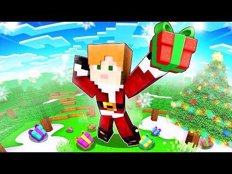 Surprising Noobs with Gifts in Hypixel!