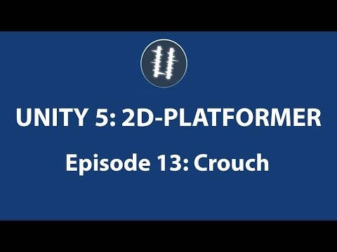 Unity 5: 2D Platformer-Crouch[13]