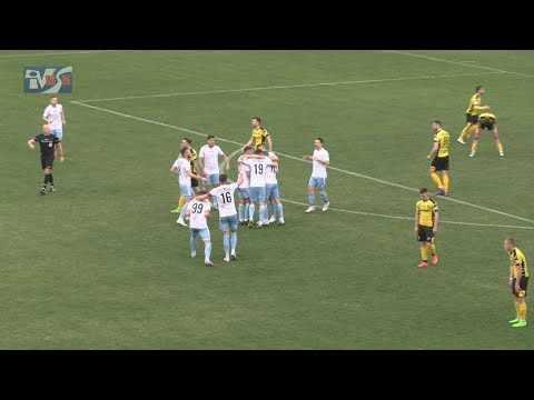 SIARKA TARNOBRZEG - KOTWICA KOŁOBRZEG 1:2 (0:0) - FRAGMENTY MECZU I KOMENTARZE TRENERÓW