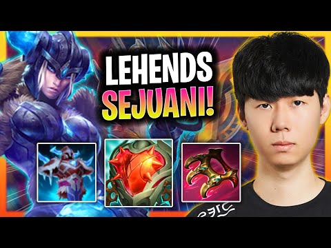 LEHENDS IS READY TO PLAY SEJUANI! | NS Lehends Plays Sejuani Support vs Galio!  Season 2025