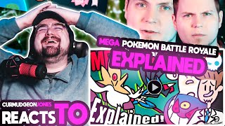WHY BLASTOISE!? MEGA Pokémon Battle Royale Explained! by Lockstin and Gnoggin