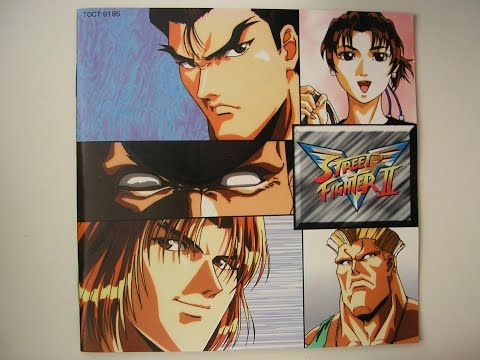 Street Fighter 2 Victory Trilha Sonora Completa