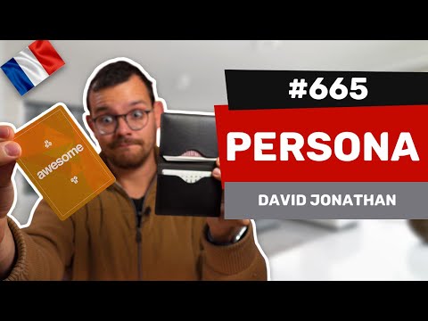 Alexis's Review #665 - Persona by David Jonathan